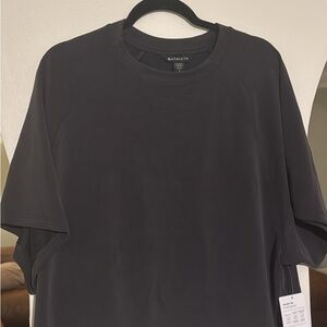 Athleta Women's Black Seasoft Short Sleeve Tee